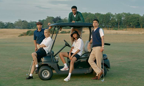 Golf lifestyle brand Manors appoints Purple 